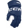 Hokejové rukavice CCM 88K SR Farba: navy modrá, Veľkosť: M