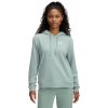 Dámska mikina Under Armour, RIVAL TERRY HOODIE svetlo zelená,biela, M