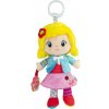 Lamaze My Friend Olivia Clip & Go kočík detská senzorická hračka
