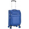 Cestovný kufor Snowball 4W S 35 L modrá