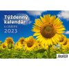 Helma Stolový riadkový 21,1x14,8 cm Týždenný s citátmi 2026