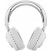 Bezdrôtové slúchadlá na uši SteelSeries Arctis Nova Pro Wireless Biela