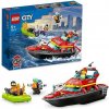 LEGO® City 60373 Hasičská záchranná loď a čln