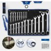 KS Tools Sada račňových očkových kľúčov BT013121