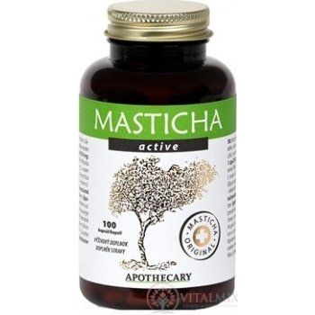 Apothecary Masticha active 45 g 100 kapsúl