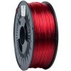 Filament 3DPower Hyper PCTG Priesvitná červená/Crystal Red 1 kg