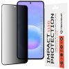 Techsuit – 111D Privacy Full Glue ochranné sklo na displej s ochranou súkromia pre Samsung Galaxy A57 5G – čierne