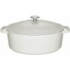 GERLACH HRNIEC LIATINOVÝ PEKÁČ S POKRIEVKOU INDUKCIA NATUR IRON 31CM 5,5 L