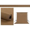 TGstudio Polypropylenové pozadie 1,6 x 5m hnedé