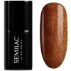 Semilac - gél lak 944 Glazed Cinnamon 7 ml