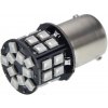 BAY15D, 30 SMD 5050 LED, 6V - Červená