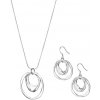 Súprava náhrdelníka a náušníc KRUHY
