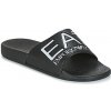 Emporio Armani EA7 športové šľapky SEA WORLD VISIBILITY M SLIPPER Čierna