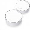 TP-Link Deco X50-PoE (2-pack) WiFi6 Mesh (AX3000,2,4GHz/5GHz,1x2,5GbELAN/WAN,1xGbELAN/WAN,1xPoE)