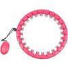 Merco Hula Hoop Massage gymnastická obruč červená