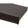 Vnútorné parapety PVC - dub tmavý