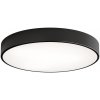 Temar | LED Stropné svietidlo CLEO LED/69W/230V 3000K pr. 60 cm čierna | TM0173