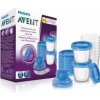 Philips Avent VIA zásobníky na mlieko 10 ks