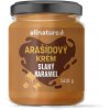 ALLNATURE Arašidový krém slaný karamel 500 g