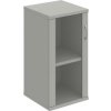 Hobis Policová skriňa Strong L, 40x76,8x40 cm, sivá/sivá