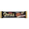 Nutrend Qwizz Protein Bar, Balenie 60 g, Príchuť čokoláda brownies