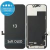 Displej Soft OLED pre iPhone 13 - Dotykové sklo + Rám, DIAGNOSTIC
