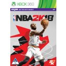 Hra na Xbox 360 NBA 2K18