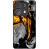 Picasee silikónový čierny obal pre Xiaomi Redmi Note 13 Pro 4G - Black Gold