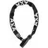 Zámok na bicykel AXA Chain Absolute 8 - 90 Farba: čierna/biela