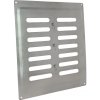 Dalap Vetracia mriežka z nehrdzavejúcej ocele s mechanickým ovládaním 260x240 mm