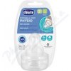 Chicco cumlík na fľašu Perfect 5/Well Being fyziologický pomalý prietok 2 ks V001517