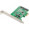 Dawicontrol PCI karta DC-600e RAID 2-kanálová SATA3 retailná LP (DC-600E RAID RETAIL)
