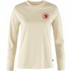Fjällräven 1960 Logo T-shirt LS W, Farba CHALK WHITE, Veľkosť L