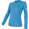 Tričko dlhé dámske SENSOR MERINO ACTIVE modré S