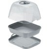 Respana table Greenhouse 25,7cm antracit