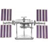 Metal Earth Luxusní ocelová stavebnice Mezinárodní vesmírná stanice (ISS)