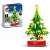 Stavebnica Sembo Vianočný Stromček LED Hrací Automat