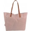 Barebag Veľká shopper dámska taška s crossbody vo vnútri ružová