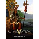 Hra na PC Civilization 5: Double Civilization and Scenario Pack - Spain and Inca