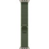 Apple Watch 49 mm zelený Trailový ťah – S/M – vyhotovenie z prírodného titánu MFT44ZM/A