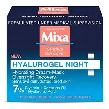 Mixa Hyalurogel nočný krém 50 ml