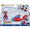 Hasbro Marvel Spidey a jeho priatelia - Spidey s motorkou