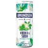 Amundsen Vodka & Sóda Baza a Mäta 6% 0,25 l (plechovka)