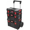 Skrinka na náradie na kolieskach Qbrick
