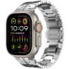 Techsuit - Watchband (W063) remienok pre Huawei Watch GT 2 (46 mm) / GT 2 Pro / GT 3 Pro (46 mm) / Ultimate, Xiaomi Watch S1 – strieborný KF2341607