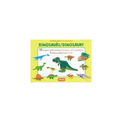 Vystřihovánky - Dinosauři/Dinosaury (CZ/SK vydanie) - autor neuvedený