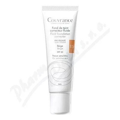 Avene Couvrance Tekutý make-up beige 2.5 30 ml