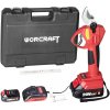 Nožnice Worcraft CSC-S20LiBP ShareSYS, 20V Li-Ion, záhradné, akumulátorové, na konáre, cut.30 mm, SET v kufri