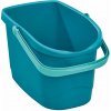 Leifheit POWER CLEAN Vedro M, 10 l, plast, zelený, 55513