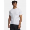 Pánske tričko Under Armour Pjt Rck Iso Chill SS-WHT Biela XXL